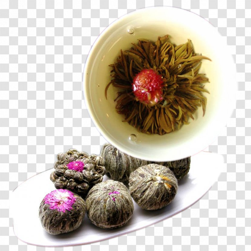 Flowering Tea Green Chinese Cuisine Transparent PNG