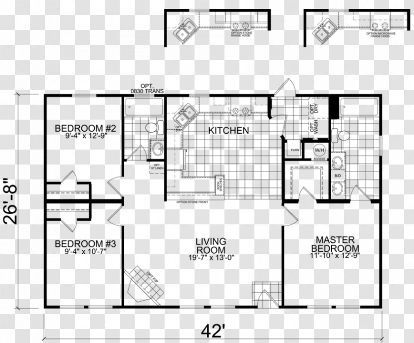 Floor Plan Paper House Transparent PNG