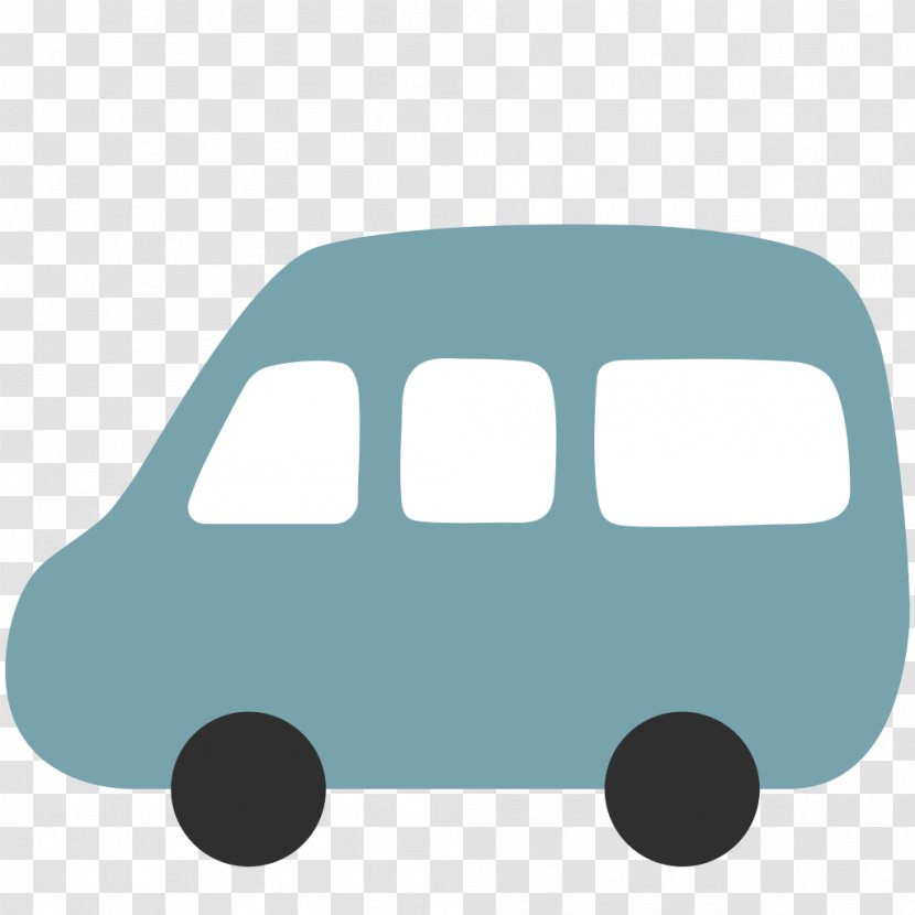 Minibus Vehicle Translingualism - Automotive Design - Bus Transparent PNG