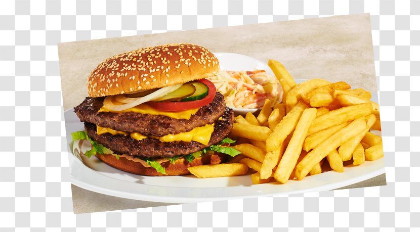 French Fries Cheeseburger Whopper Buffalo Burger McDonald's Big Mac - A Plate Of Cheese Transparent PNG