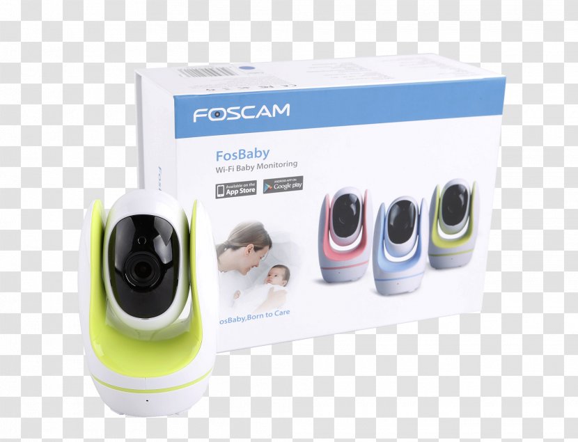 IP Camera Wi-Fi High-definition Television Video Cameras Foscam FI9828P - Technology Transparent PNG