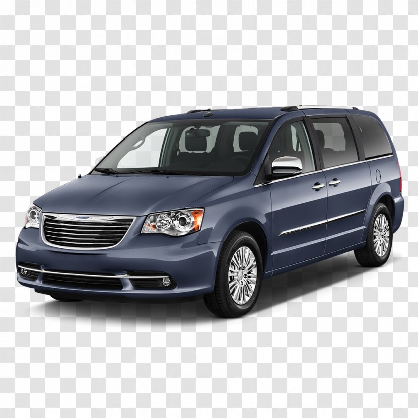 2014 Chrysler Town & Country Touring Minivan Car Jeep - Windshield Transparent PNG