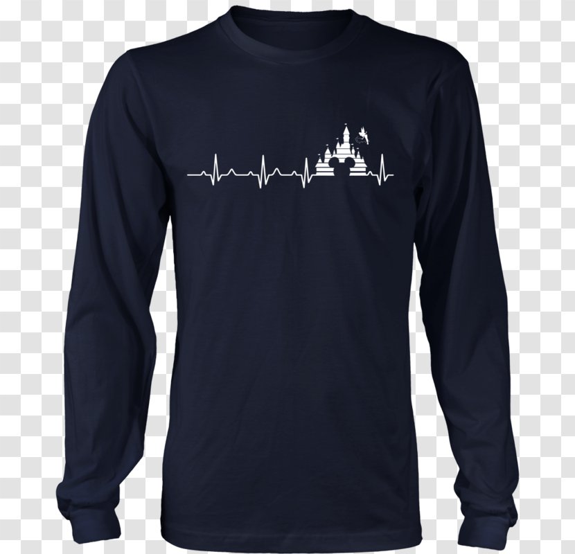 Long-sleeved T-shirt Hoodie Clothing - Love Transparent PNG