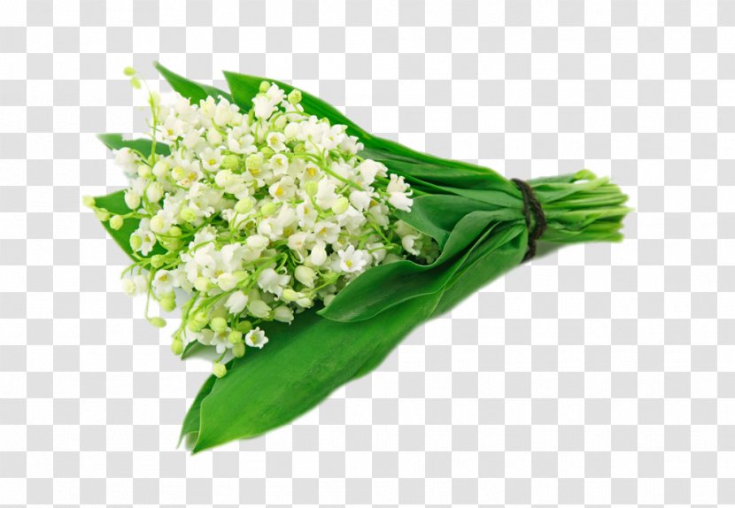 Flower Bouquet Lily Of The Valley Perfume Lilium Transparent PNG