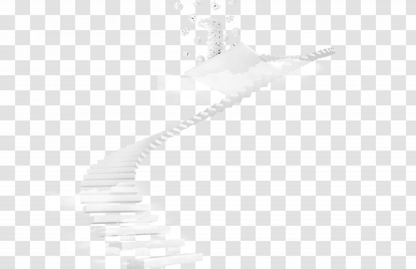 Black And White Brand Pattern - Product Design - Creative Pull The Ladder HD Free Transparent PNG