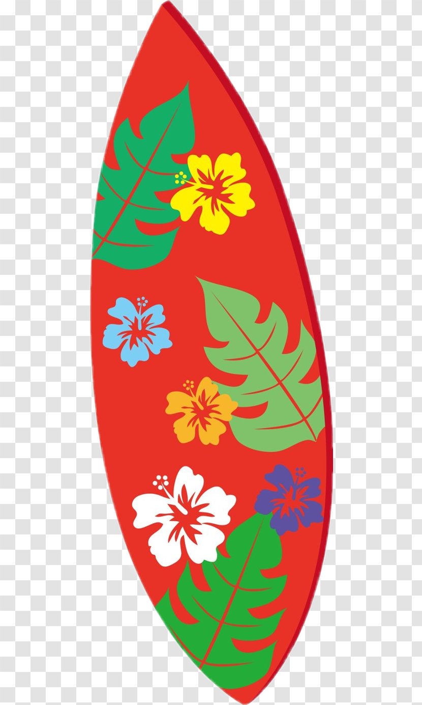 Luau Surfing Surfboard Hawaiian Language - Hawaii - Summer Aloha Transparent PNG