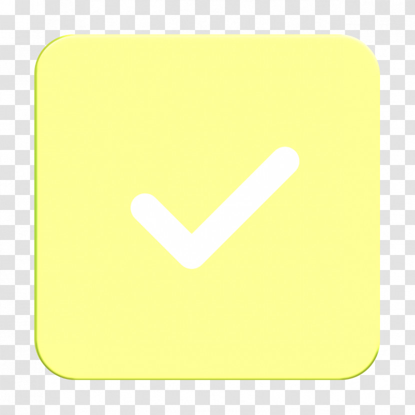 Correct Icon Check Icon Basic UI Icon Transparent PNG