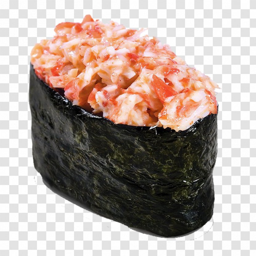 Sushi Makizushi Crab California Roll Unagi - Cuisine Transparent PNG