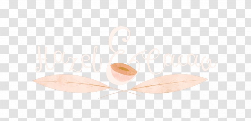 Logo Font - Beige - Design Transparent PNG