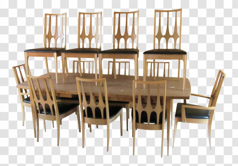 Chair Wood Garden Furniture - Table Transparent PNG