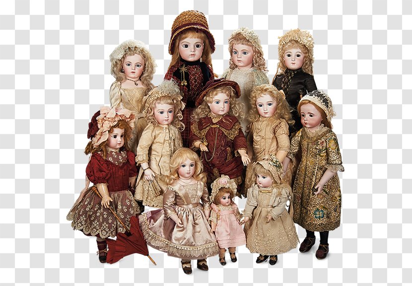 Bisque Doll Collecting Antique Collectable Transparent PNG
