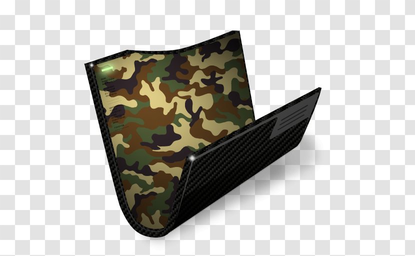 Directory - File Folders - Camouflage Transparent PNG