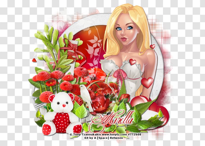 Strawberry Barbie Flower - Plant Transparent PNG