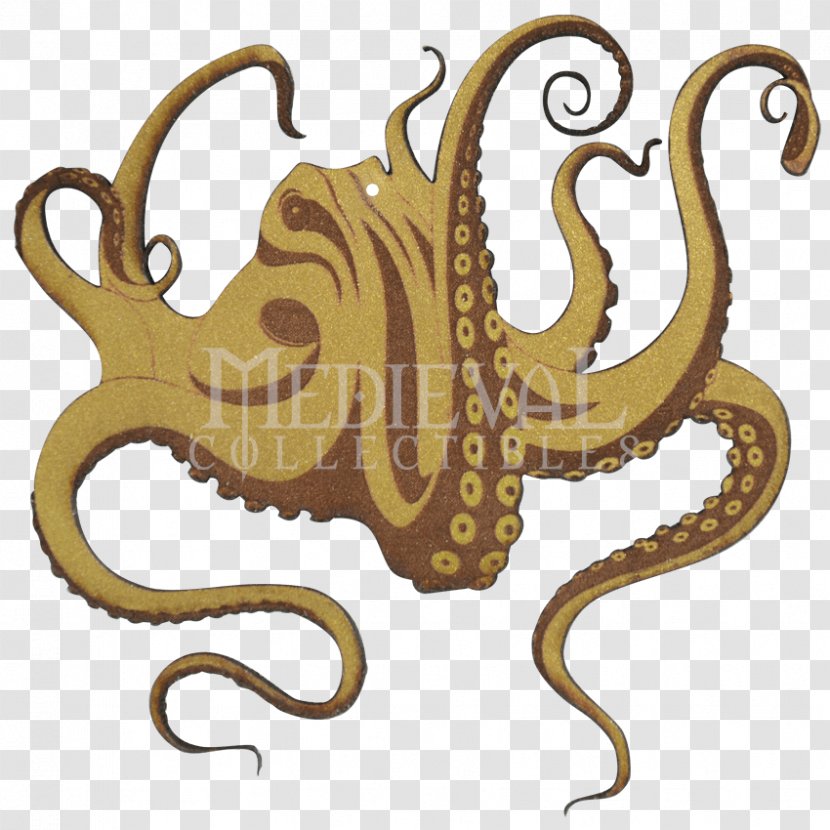 Octopus Vector Graphics Clip Art Drawing Illustration - Marine Invertebrates - Alexandria Ornament Transparent PNG