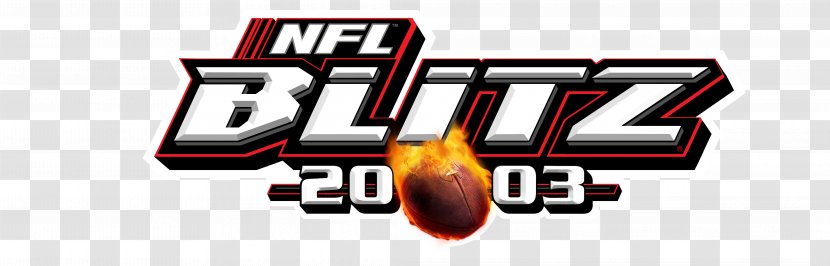 NFL Blitz 20-03 Blitz: The League II NHL Hitz 2002 PlayStation 2 - Text - Xbox Transparent PNG