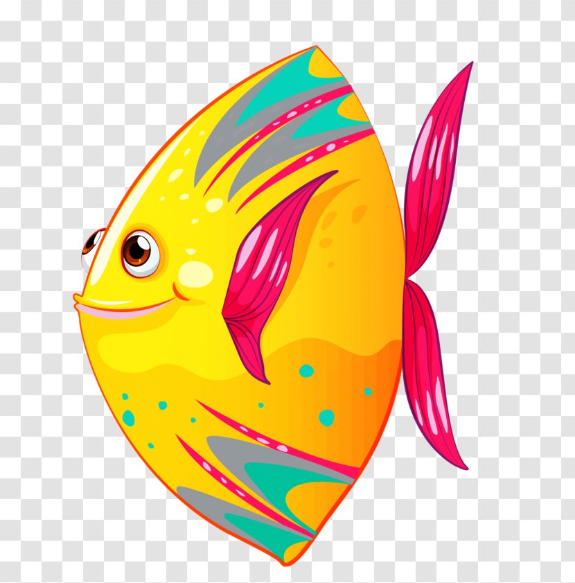 Clip Art Fish Openclipart Drawing - Royaltyfree - Cute Psd People Transparent PNG