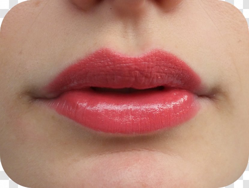 Lipstick Cosmetics Lip Gloss Swatch - Lips Transparent PNG