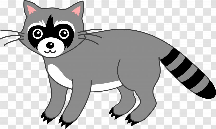 Crab-eating Raccoon Giant Panda Clip Art - Fictional Character - Cliparts Transparent PNG