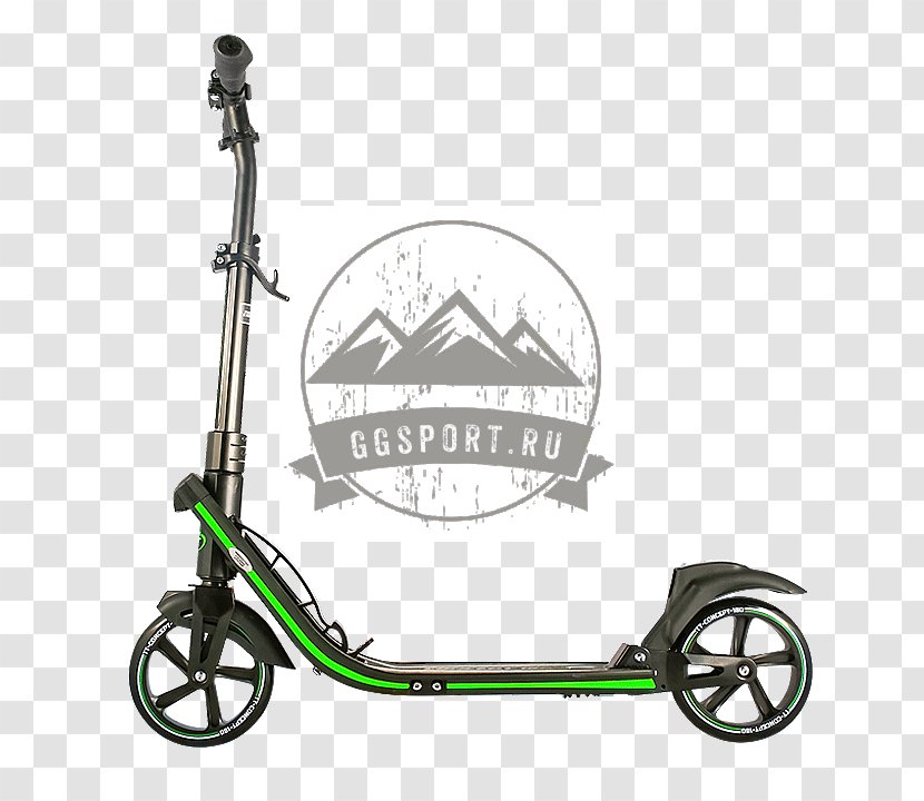 Kick Scooter Bicycle Wheel Adult - Team Concept Transparent PNG