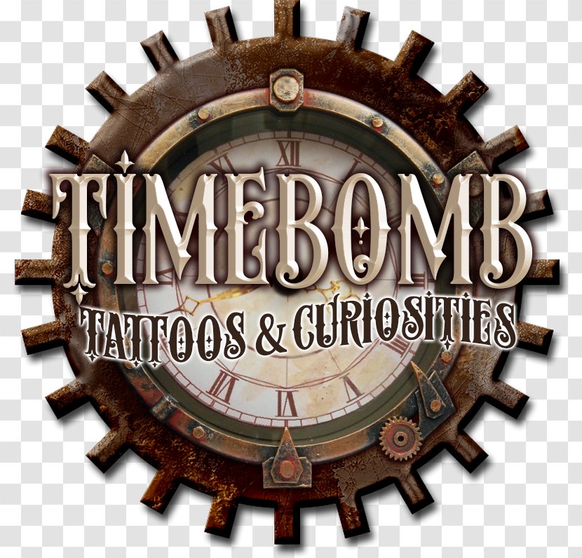 Logo Brand Font - Timebomb Transparent PNG