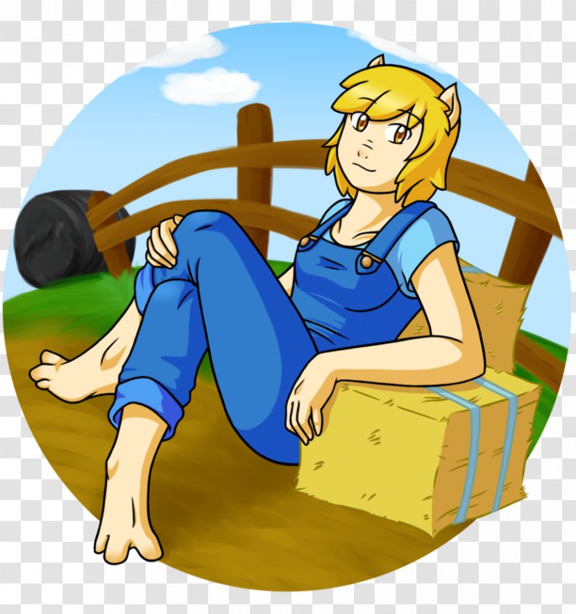 Chair Sitting Clip Art - Behavior - Farm Life Transparent PNG