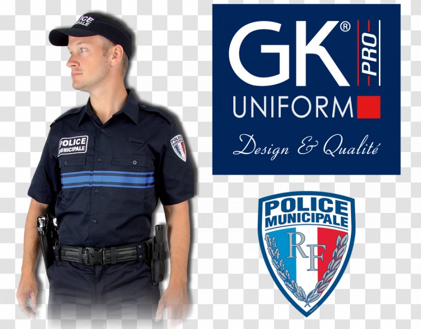 Police Officer T-shirt Security Guard - Uniform Transparent PNG