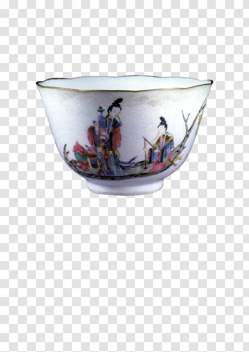 Tea Vase Chawan - Porcelain - Real Vintage Teacup Transparent PNG