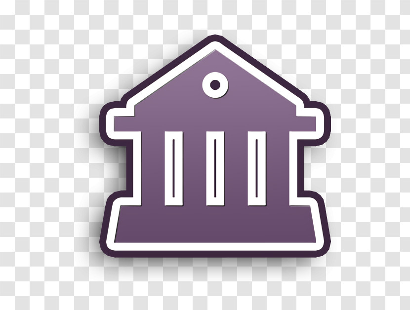 University Building Icon University Icon Network Icon Transparent PNG