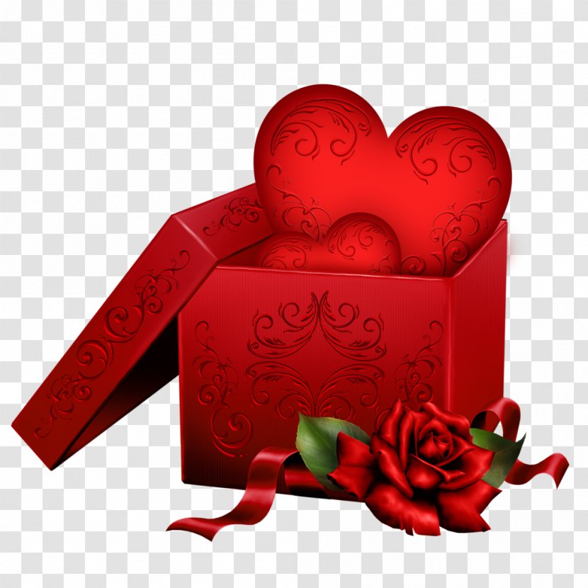 Valentine's Day Gift Box Clip Art - Cartoon - Devil Transparent PNG