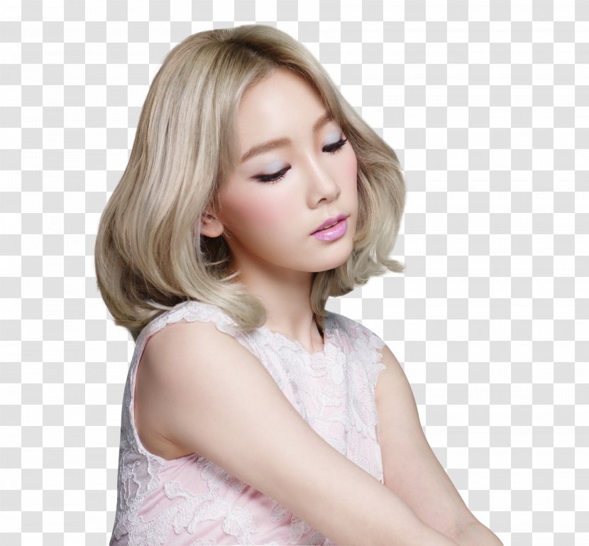 Taeyeon Girls' Generation Nature Republic K-pop SM Town - Silhouette - Girls Transparent PNG
