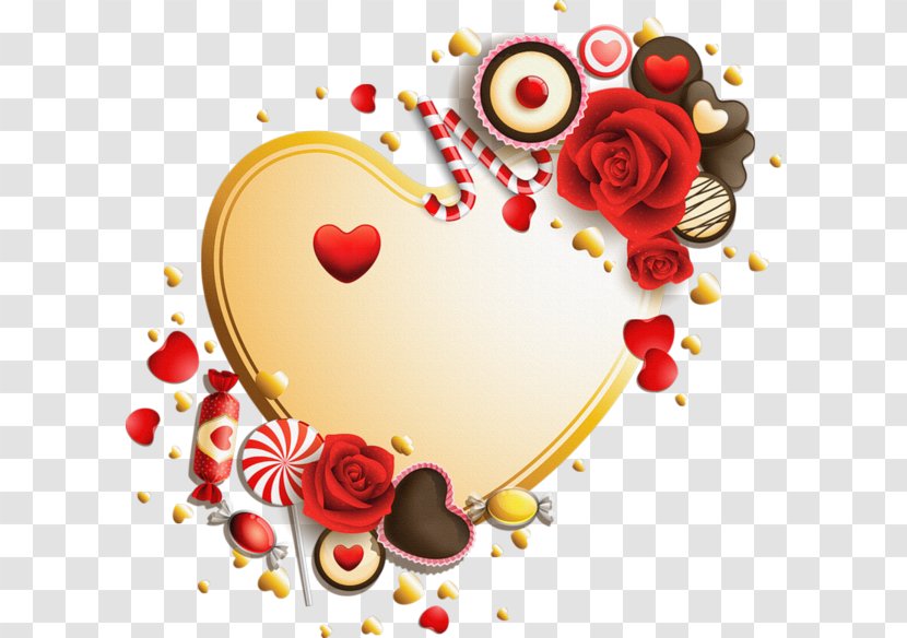 Valentine's Day Heart Clip Art - Chocolate Transparent PNG