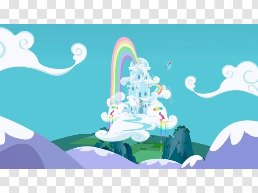 Rainbow Dash Pinkie Pie Pony Rarity Twilight Sparkle - Mammal - Iridescent Cloud Transparent PNG