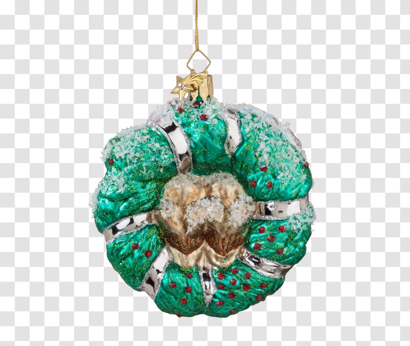 Christmas Ornament Turquoise Transparent PNG
