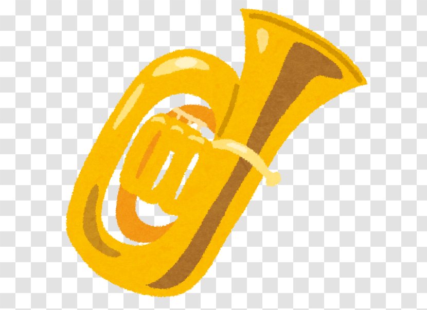 Tuba Euphonium Brass Instruments Concert Band Musical - Tree Transparent PNG