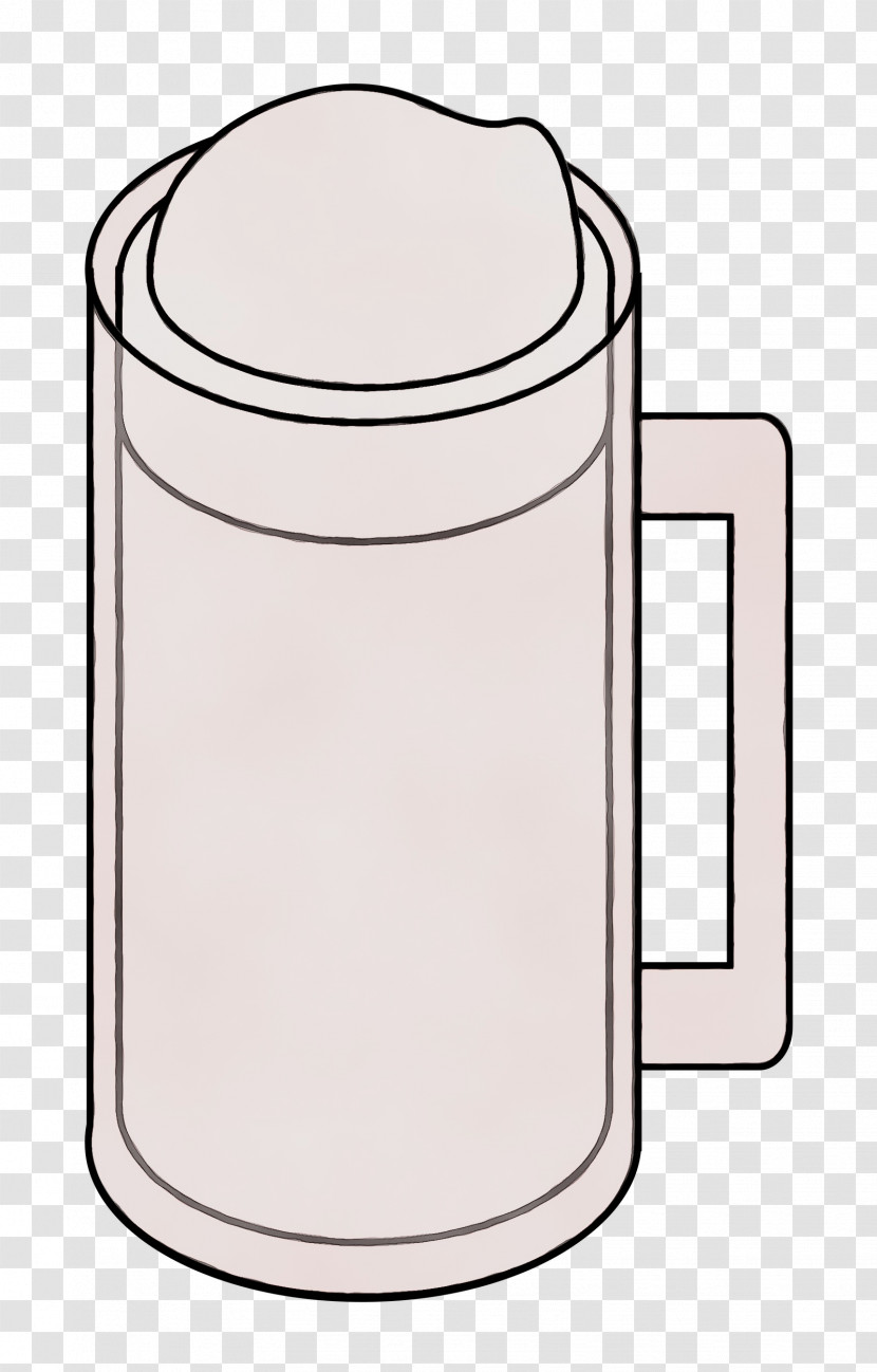 Mug Food Storage Containers Line Art Cup Food Storage Transparent PNG