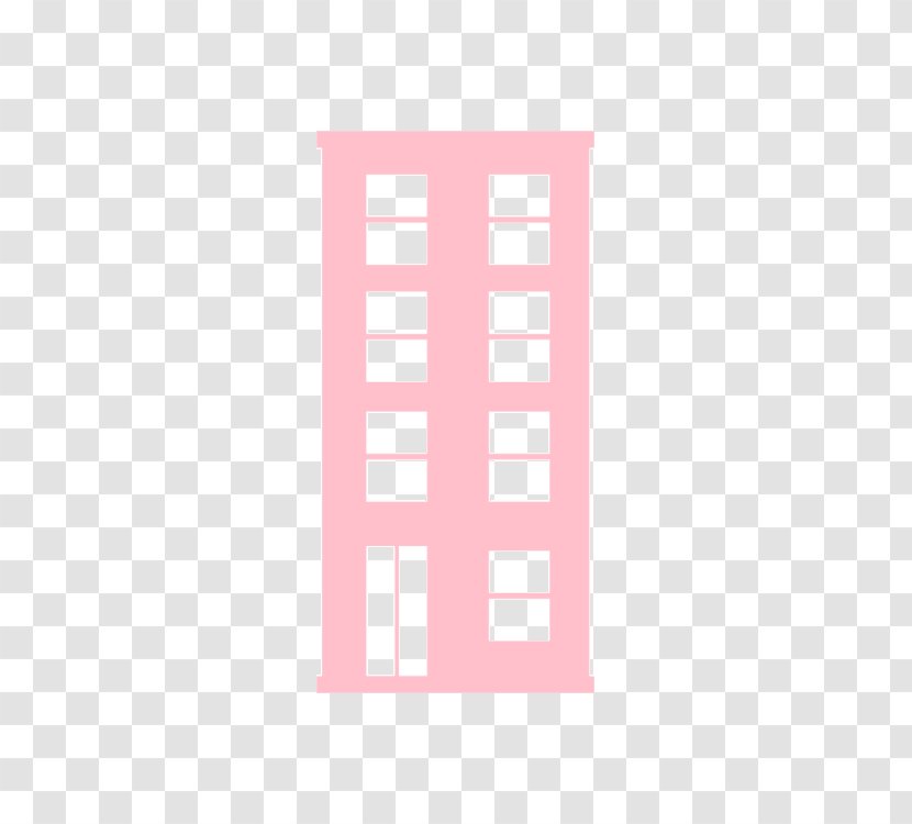 Pink M Line Angle Font - Rtv Transparent PNG