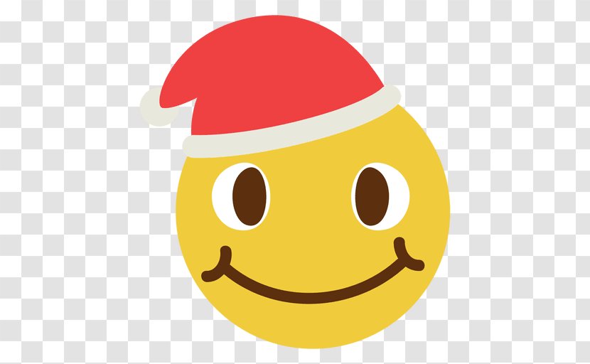 Smiley Emoticon Santa Claus - Smile Transparent PNG