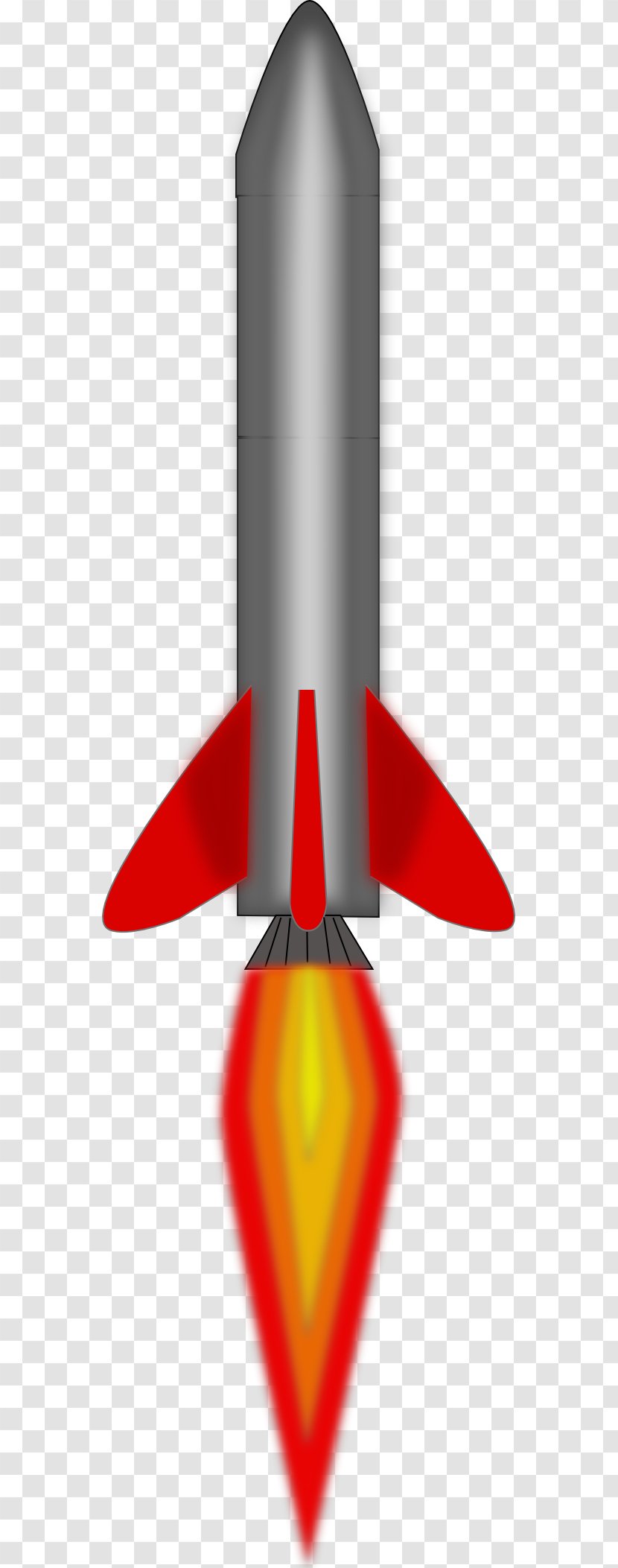 Rocket Launcher Spacecraft Clip Art - Free Content - Nuclear Missile Cliparts Transparent PNG