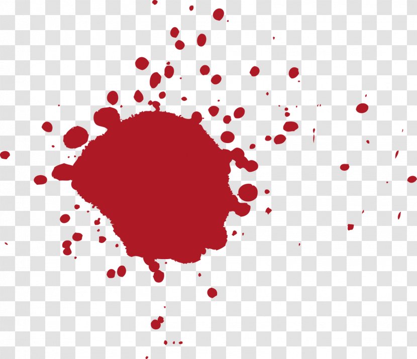 Brush Blood - Glare Transparent PNG