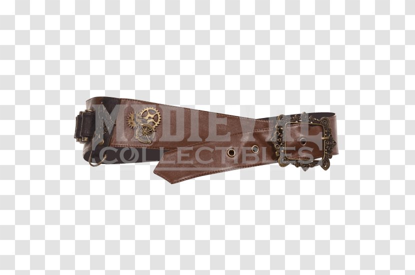 Steampunk Fashion Belt Clothing Accessories - Gear Transparent PNG