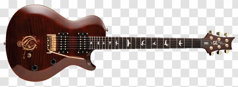 Electric Guitar Acoustic PRS Guitars Mark Tremonti Se Custom - Musical Instruments Transparent PNG