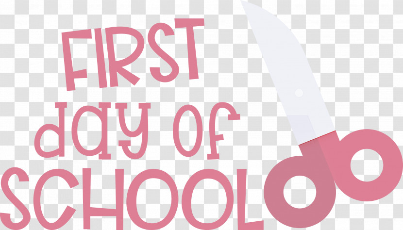 First Day Of School Education School Transparent PNG