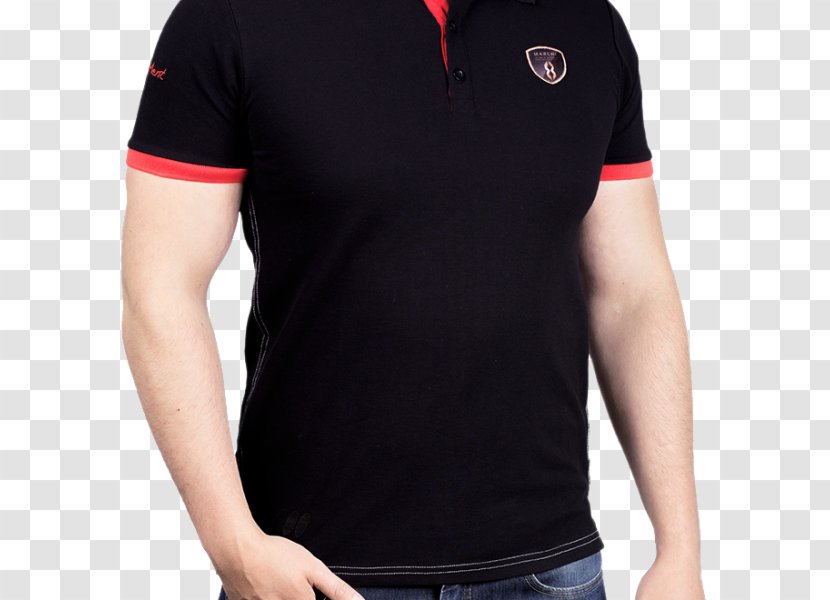 T-shirt Polo Shirt Tennis Neck Ralph Lauren Corporation - T - Red Transparent PNG
