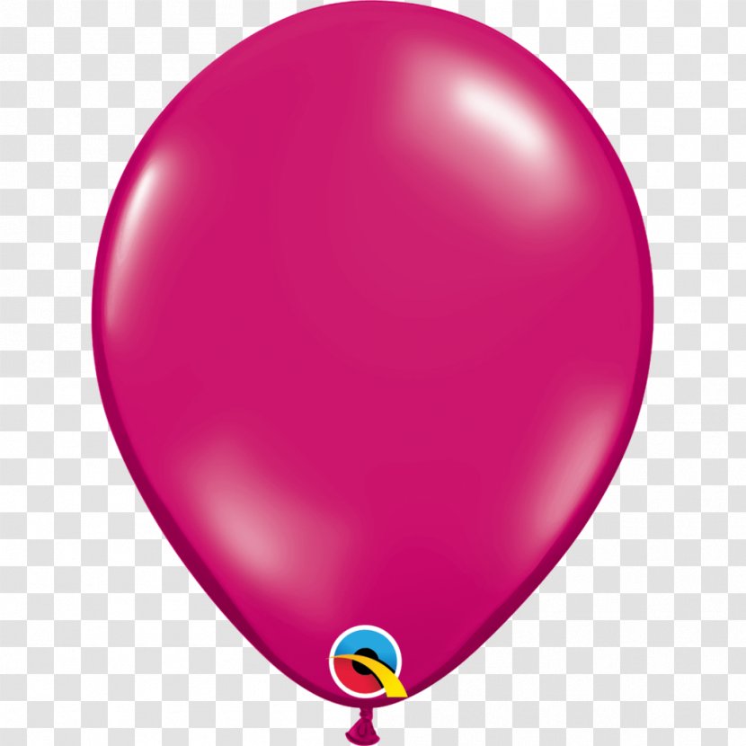 Gas Balloon Blue Red Qualatex Deco Bubble Clear - Biground Background Transparent PNG