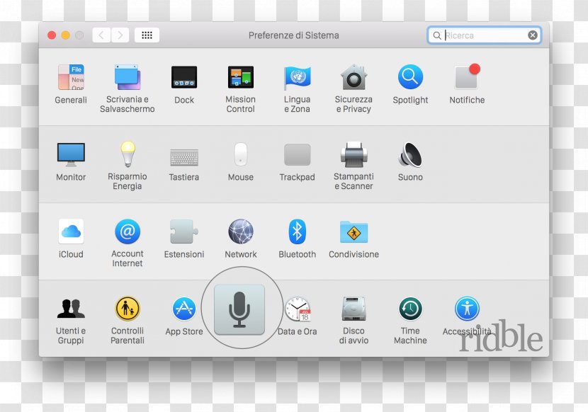 MacOS OS X Yosemite System Preferences Mac Lion - Technology - Apple Transparent PNG