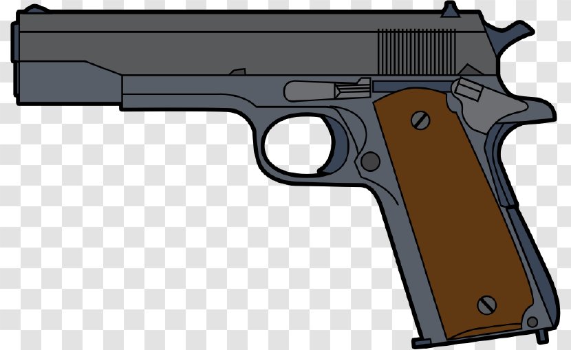 Firearm Pistol Clip Handgun Art - Glock Gesmbh Transparent PNG