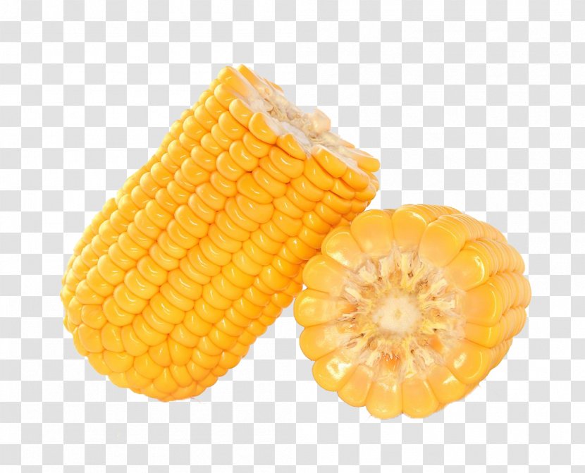 KFC Corn On The Cob Waxy Sweetness Kernel - Commodity - A Folded Two Transparent PNG