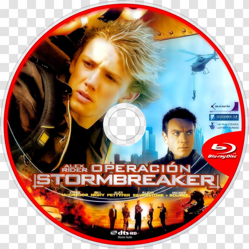 Stormbreaker Anthony Horowitz Alex Rider DVD Blu-ray Disc - Writer - Dvd Transparent PNG