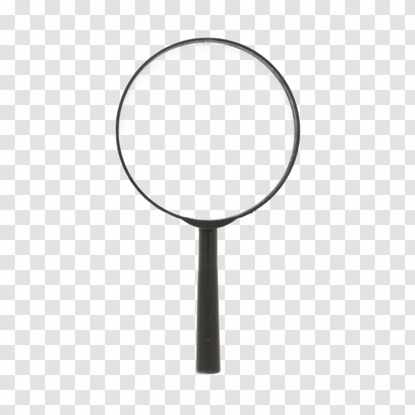 Badminton Racquet Racket Product - Magnifying Glass Transparent PNG