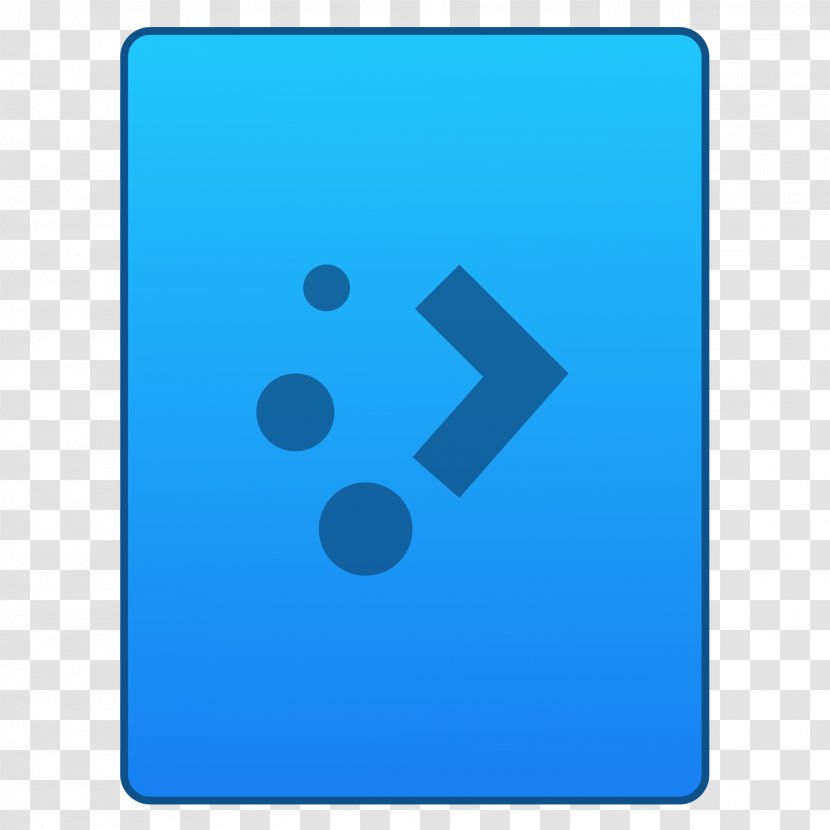 Rectangle - Electric Blue - Angle Transparent PNG